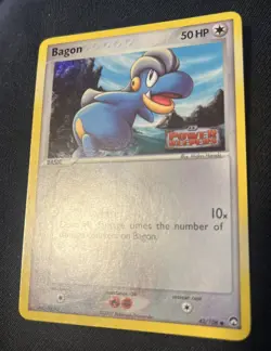 Bagon - 43/108 - Pokemon Card Ex Power Keepers Reverse Holo Common - NM - Image 3