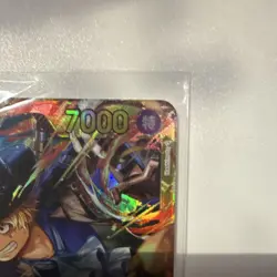 Bandai One Piece CCG Sabo OP13-120 Carrying on His Will Holo Character Card - Image 2