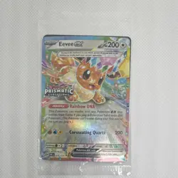 Sealed Pokemon Eevee Ex 075/131 Prismatic Evolutions Promo Holo Card English - Image 1