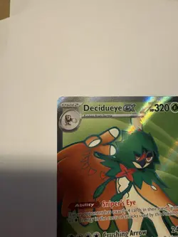 Pokemon TCG Decidueye EX 100/088 Perfect Order Ultra Rare NM Card - Image 2