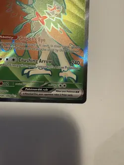 Pokemon TCG Decidueye EX 100/088 Perfect Order Ultra Rare NM Card - Image 4