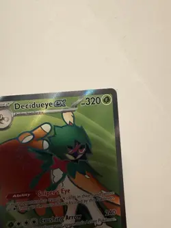Pokemon TCG Decidueye EX 100/088 Perfect Order Ultra Rare NM Card - Image 5