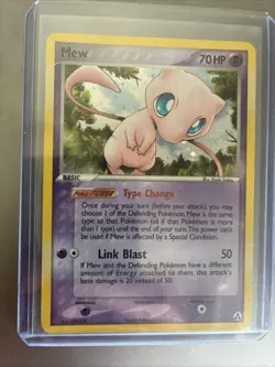 📈 Mew 2006 EX Legend Maker 10/92 Holo Rare Pokemon Card - Image 3