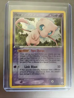 📈 Mew 2006 EX Legend Maker 10/92 Holo Rare Pokemon Card - Image 4