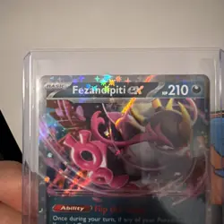 Pokemon Cards Fezandipiti EX 142/217 Ascended Heroes Mint Card - Image 2