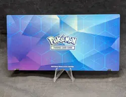 3-Card BLUE Magnetic Acrylic Display Case for Pokemon TCG - Image 2