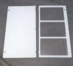 3-Card BLUE Magnetic Acrylic Display Case for Pokemon TCG - Image 4