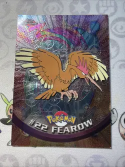 Pokemon Card - Fearow Topps Chrome TV Animation Edition 22 Foil - MP - Image 1