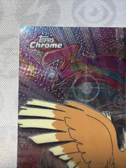 Pokemon Card - Fearow Topps Chrome TV Animation Edition 22 Foil - MP - Image 2