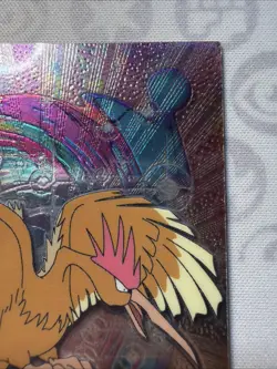 Pokemon Card - Fearow Topps Chrome TV Animation Edition 22 Foil - MP - Image 3