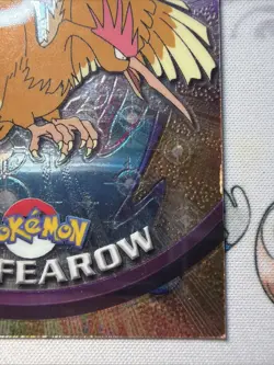 Pokemon Card - Fearow Topps Chrome TV Animation Edition 22 Foil - MP - Image 4