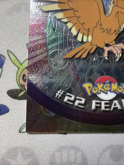 Pokemon Card - Fearow Topps Chrome TV Animation Edition 22 Foil - MP - Image 5