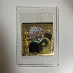 One Piece Card One Piece Wafer Seal Gold Parallel - Image 3
