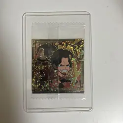 One Piece Card One Piece Wafer Seal Gold Parallel - Image 4