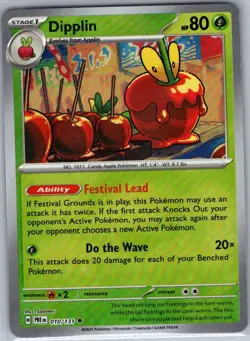 Dipplin Poke Ball 010/131 SV: Prismatic Evolutions - Pokemon Card - NM - Image 1