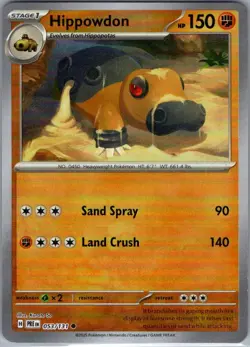 Hippowdon Poke Ball 053/131 SV: Prismatic Evolutions - Pokemon Card - NM - Image 1