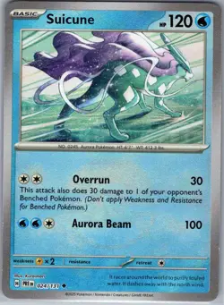 Suicune Poke Ball 024/131 SV: Prismatic Evolutions - Pokemon Card - NM - Image 1