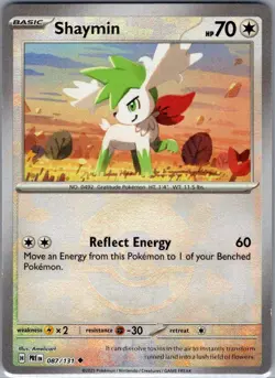 Shaymin Poke Ball 087/131 SV: Prismatic Evolutions - Pokemon Card - NM - Image 1