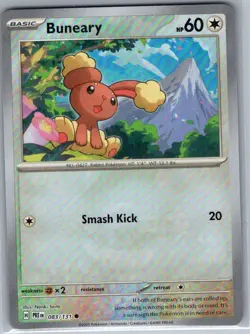 Buneary Poke Ball 083/131 SV: Prismatic Evolutions - Pokemon Card - NM - Image 1