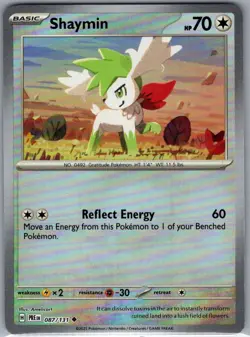 Shaymin (Master Ball) 087/131 SV: Prismatic Evolutions - Pokemon Card - NM - Image 1