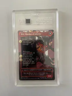 2025 Magic Gathering MTG Final Fantasy Clive SURGE FOIL #0530 TAG 10 #1917 - Image 2