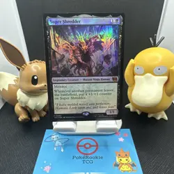 MTG Teenage Mutant Ninja Turtles (TMT) ~ Super Shredder (Foil) (M) 0083 - Image 1