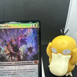 MTG Teenage Mutant Ninja Turtles (TMT) ~ Super Shredder (Foil) (M) 0083 - Image 3