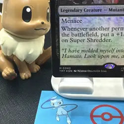 MTG Teenage Mutant Ninja Turtles (TMT) ~ Super Shredder (Foil) (M) 0083 - Image 4