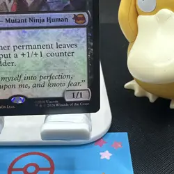 MTG Teenage Mutant Ninja Turtles (TMT) ~ Super Shredder (Foil) (M) 0083 - Image 5