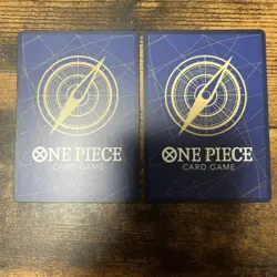 One Piece Card One Piece Card Ace Sabo Luffy Sr2-Piece Set - Image 2