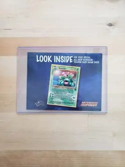 Sealed Venusaur Promo #13 Black Star Promo - WOTC Vintage Pokemon Card TCG - Image 1