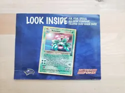 Sealed Venusaur Promo #13 Black Star Promo - WOTC Vintage Pokemon Card TCG - Image 3