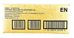 Pokemon Mega Evolution Ascended Heroes Mini Tin 4 Display Case #YSA - Image 5