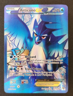 FULL ART Articuno EX ULTRA RARE Team Plasma Storm 132/135 Pokemon Holo Foil - LP - Image 1