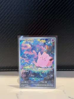 Pokemon Perfect Order (2026) Clefairy Illustration Rare Holo #094/088 (Near Mint - Image 1