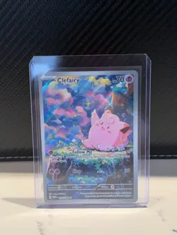 Pokemon Perfect Order (2026) Clefairy Illustration Rare Holo #094/088 (Near Mint - Image 3