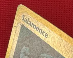 Pokemon TCG Salamence EX Dragon Card 19/97 Reverse Holo Rare MP - Image 2