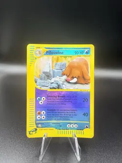 Pokemon Piloswine Holo Card 2003 Nintendo 24/144 Stage 1 90 HP - Image 1