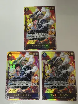 One Piece Card Monkey D Luffy Secop10-118 Secret 3 Pieces - Image 1