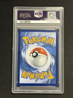 Pokemon Pikachu with Grey Felt hat Van Gogh 085 Graded Sealed Promo PSA 10 - Image 4