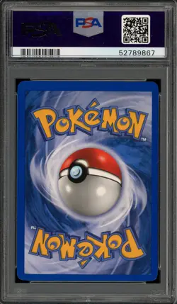 Pokemon Mightyena EX Ruby & Sapphire Holo Rare #10 PSA 9 Mint - Image 2