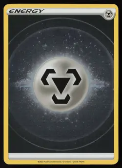 Pokemon Metal Energy Unnumbered Crown Zenith Holo Pack Fresh - NM - Image 1