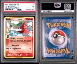 Pokemon Latias Delta Species Holo Rare 11/110 Holon Phantoms 2006 PSA 1 - Image 3