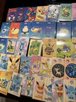 Huge Pokemon Eevee Charizard Gengar Holo Lot Non TCG - Image 1
