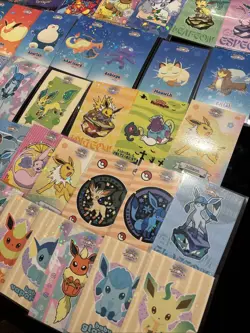 Huge Pokemon Eevee Charizard Gengar Holo Lot Non TCG - Image 3