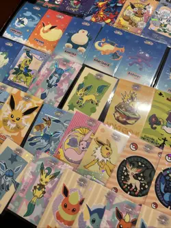 Huge Pokemon Eevee Charizard Gengar Holo Lot Non TCG - Image 4