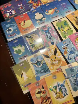 Huge Pokemon Eevee Charizard Gengar Holo Lot Non TCG - Image 5