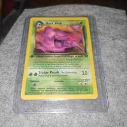 💥 Pokemon TCG Dark Muk 1st Edition 41/82 - Image 1