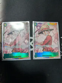 One Piece Card One Piece Card Luffy Secretthe Inherited Will - Image 1