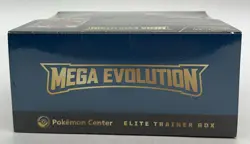 Pokemon Center Mega Evolution PC Elite Trainer Box SEALED (Lucario Art) #1 - Image 2